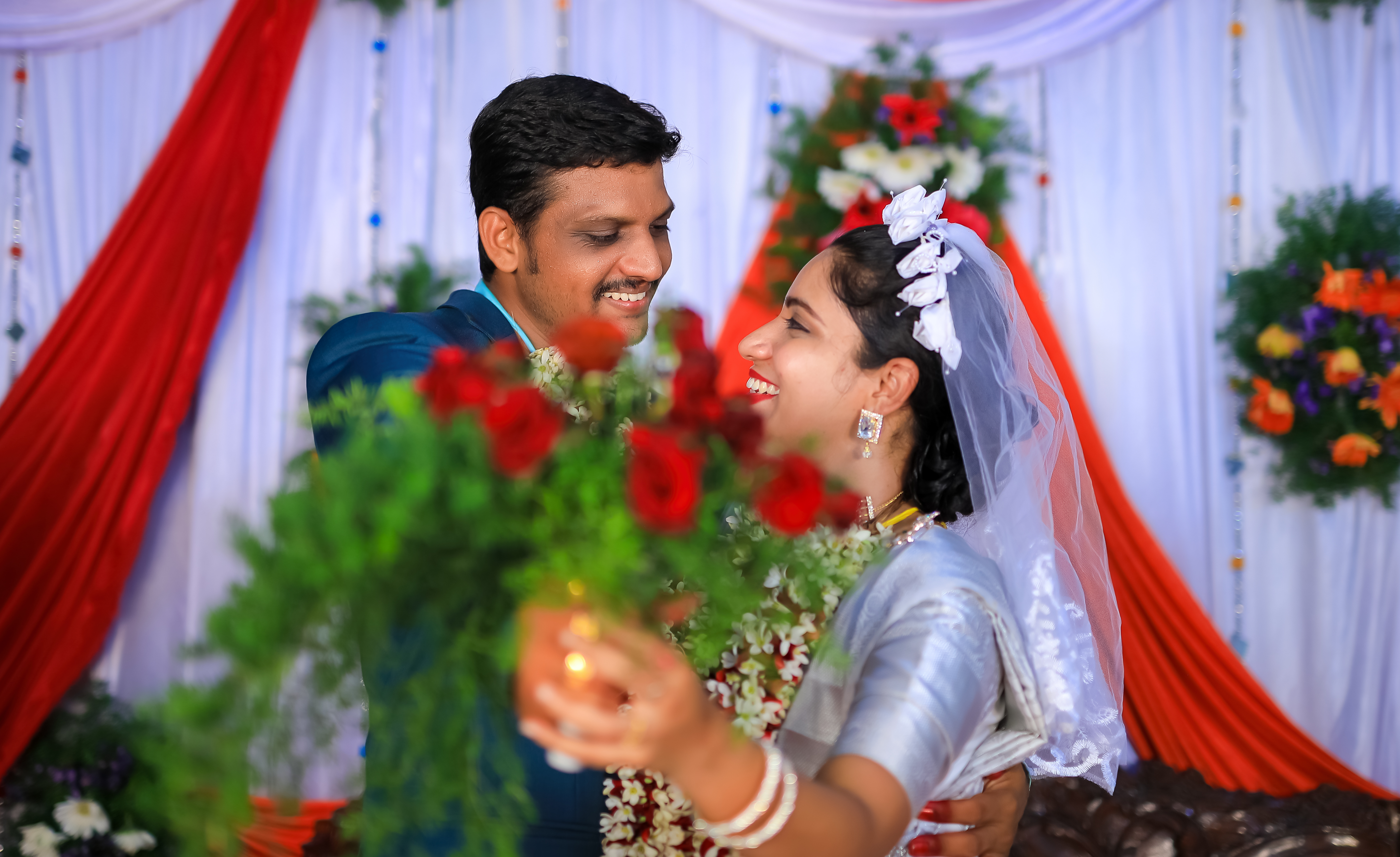 Mayuri Naguleshwaran + Krishnaraj Muthukumar