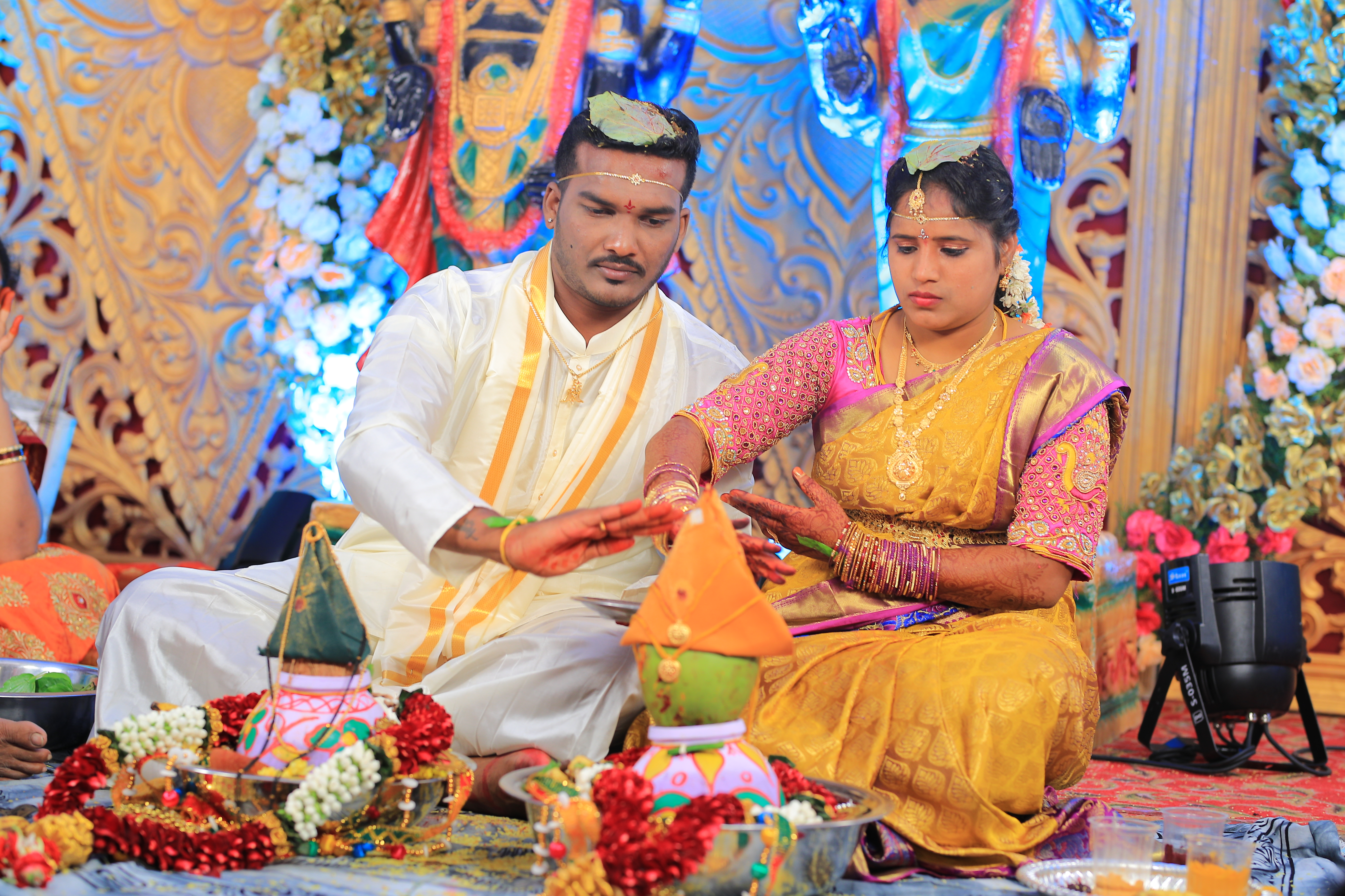 Dega Heshma Reddy + Ramireddy Mohith Kumar Reddy